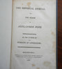 The Imperial Epistle & The Shade of Alexander Pope 1800 Thomas Mathias satires