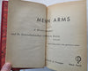 Men in Arms Warfare in Western Society Military History 1964 nice leather book