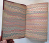 Lord Byron 1833 Werner Cain Tragic Poetry old gorgeous red gilt leather book