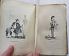 Comic Annual Humor Funny Stories Puns 1834 Hood illustrated leather book