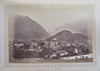 Mont Blanc Switzerland Swiss Alps Souvenir c.1870's albumen 20 photos album