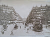 Paris France Souvenir Album key tourist views c 1890 pictorial travel souvenir