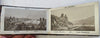 Rhine River Tourist Keepsake Germany Landscape Views c.1880's pictorial album