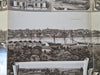 Sydney Australia Travel Souvenir Architectural & City Views c. 1880's view album