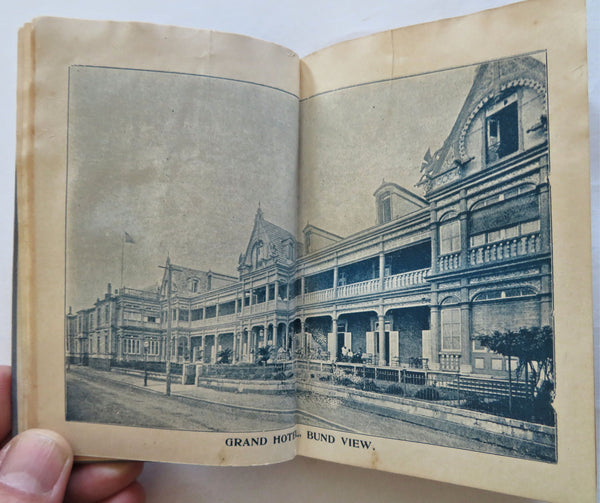 Yokohama Japan Grand Hotel LTD Tourist Guide c. 1900 rare travel guide book