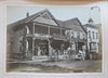 Earlville New York C.L. Cotton Co. 1880's rare photo album birds-eye w/ 17 views