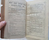 Scotland Caledonian Travel Guide book 1892 Caledonian Railways w/ atlas maps