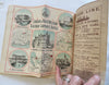 Scotland Caledonian Travel Guide book 1892 Caledonian Railways w/ atlas maps