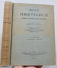 Horticultural Review 1932-33 Botanical Journal 23 color Floral plates flowers