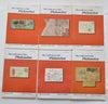 Collector's Club of NY Philatelist 2008 Lot x 6 Complete Year's Run rare Stamps