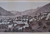 Switzerland Souvenir Album lithographed birds-eye views c. 1890's pictorial book