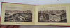Switzerland Souvenir Album lithographed birds-eye views c. 1890's pictorial book