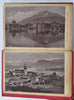 Lucerne Switzerland City Views Street Scenes Lake c. 1890 souvenir photo album