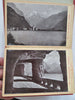 Lucerne Switzerland City Views Street Scenes Lake c. 1890 souvenir photo album
