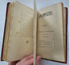 Alphonse Daudet French Novelist Collected Works c. 1885-1905 French leather book