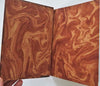 Life of Michelangelo Renaissance Artist Art History 1924 Holland leather book