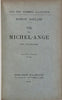 Life of Michelangelo Renaissance Artist Art History 1924 Holland leather book