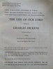 Life of Jesus Christ Charles Dickens 1st ed. Advance Copy 1934 illustrated book