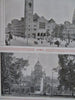 Amsterdam Holland Street Scenes c. 1900 Vlieger fine album many nice photo views