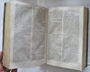 Universal Geography Boiste's Dictionary 1806 fine French leather book