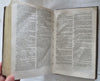 Universal Geography Boiste's Dictionary 1806 fine French leather book