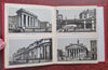 London Souvenir Album British Museum Crystal Palace c. 1870's illustrated book