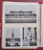 London Souvenir Album British Museum Crystal Palace c. 1870's illustrated book