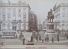 Brussels Belgium Bruxelles albumen photo album c. 1870's w/ 12 city views scenes