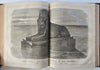 Punch Magazine 1858 fine leather book many wood engravings pictorial periodical