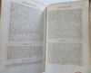 Annual Register European History Politics Literature 1798 rare leather book