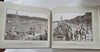 Melbourne Australia 1944 WWII Era Souvenir Album Street Views pictorial book