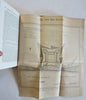 Pennsylvania Archives 18th century Official Documents 1856 rare book w/ 6 maps