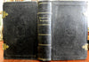 German Prayer Book for All Occasions 1859 rare American Christian Religious book