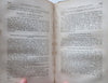 Time of the End Christian Apocalyptic Prophecy 1856 rare book lg Time Line chart