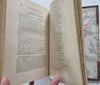 Mark Akenside British Poet Collected Works 1857 scarce leather poetry book