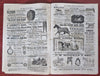 New Year Spirit of Times 1883 Field Sports Aquatics Turf racing rare newspaper