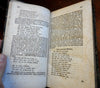 German Fables & Tales 1795 Fabeln & Erzahlungen E.F. Gellerts leather book