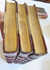 Reliques Ancient British Poetry Thomas Percy 1858 nice leather poetry 3 vol. set