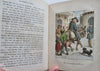 Free Hours German Children's Educational Stories c. 1880 color illustrated book