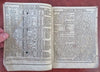 German American Almanac 1827 zodiac woodcut illustrated yearly calendar weather