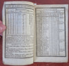 French Napoleonic Almanac 1806 w/ Gardening Tips rare booklet