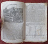 William Henry Harrison Almanac Presidential Politics 1841 woodcuts life