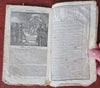 William Henry Harrison Almanac Presidential Politics 1841 woodcuts life