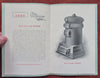 Magee Heaters steam & water scarce 1902 pictorial promotional trade catalogue