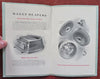 Magee Heaters steam & water scarce 1902 pictorial promotional trade catalogue
