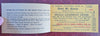 Brooklyn New York Deco St. George Swimming Club c.1938 Membership Ticket Book