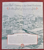 St. Paul Minnesota c.1935 scarce nice tourist travel promo w/ cartoon map views