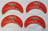 Tip-Top Bread Advertising Hats visors 1956 Lot x 4 pictorial Promo ephemera