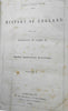 History England from Accession of James II 1849 Cincinnati Macaulay leather book