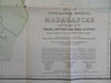 Madagascar Shaktu Valley Admiralty 1882 Stanford Geographical magazine w/ maps